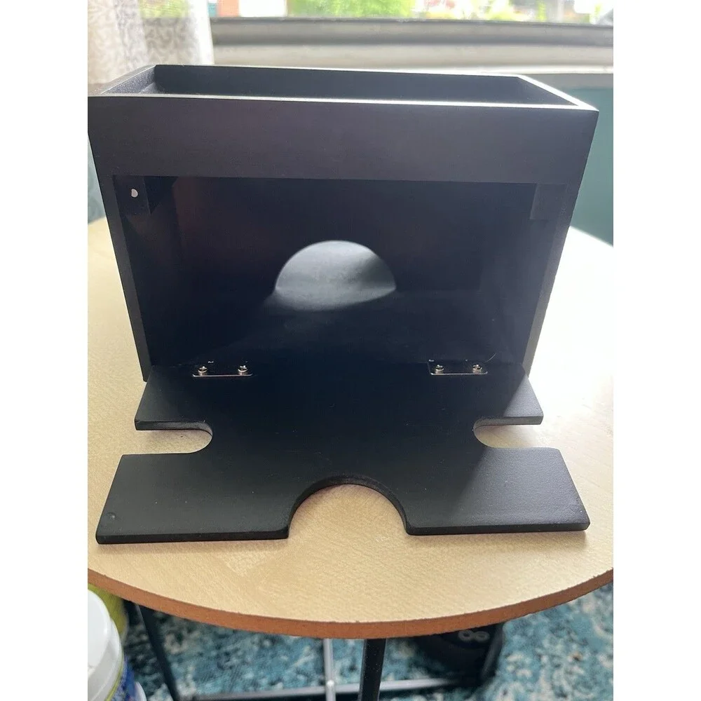 Wooden Charging Station Excellent Condition Compartment For Cords